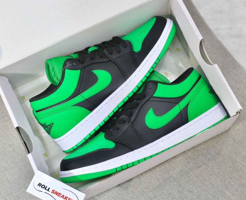 Air Jordan 1 Low ‘Black Green’