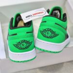 Air Jordan 1 Low ‘Black Green’