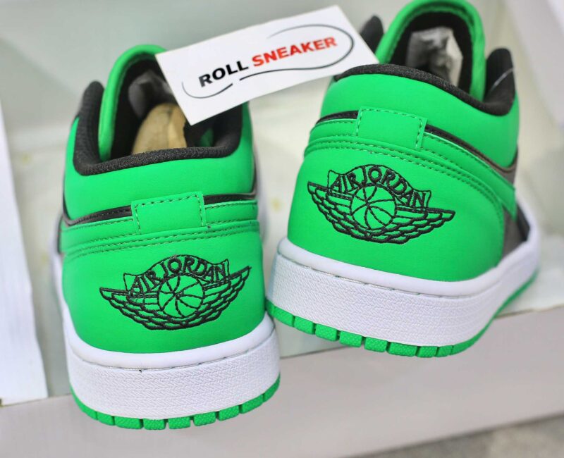 Air Jordan 1 Low ‘Black Green’
