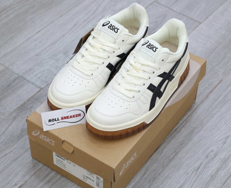 Giày Asics Court MZ Cream Black Gum Like Auth