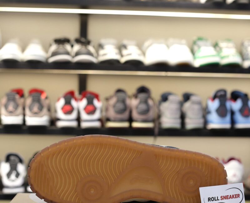 Giày Asics Court MZ Cream Black Gum Like Auth