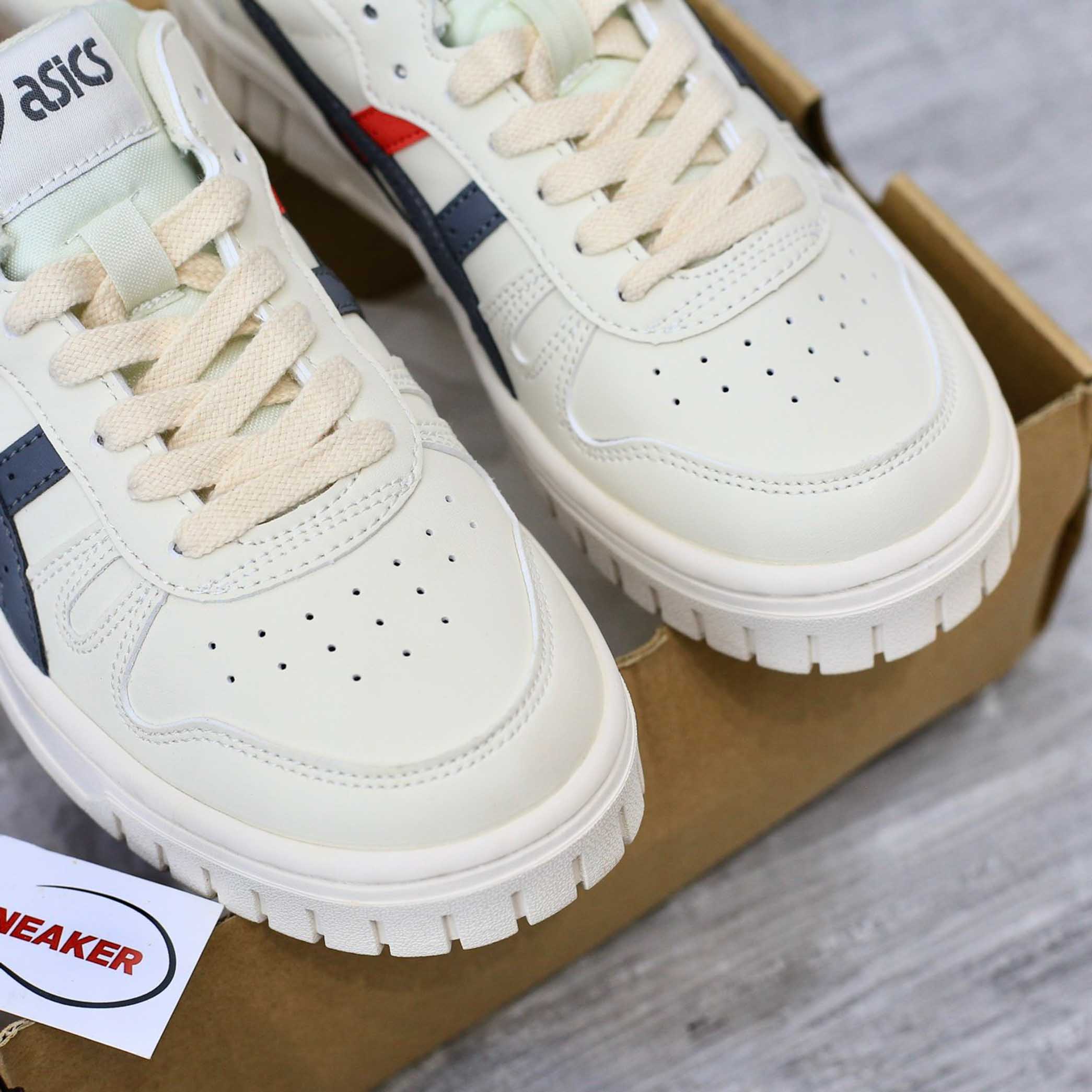 Asics Court MZ ‘White Navy Red’
