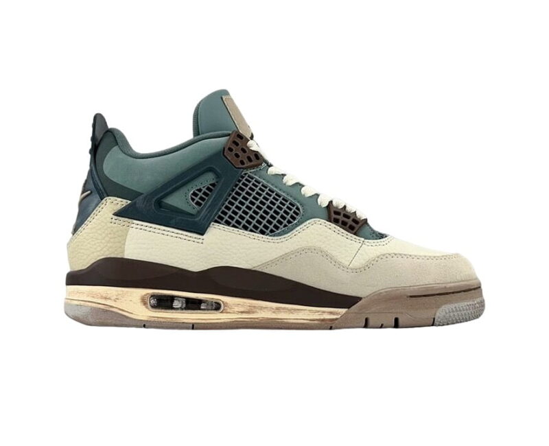 Giày Nike Air Jordan 4 Snorlax Custom Like Auth