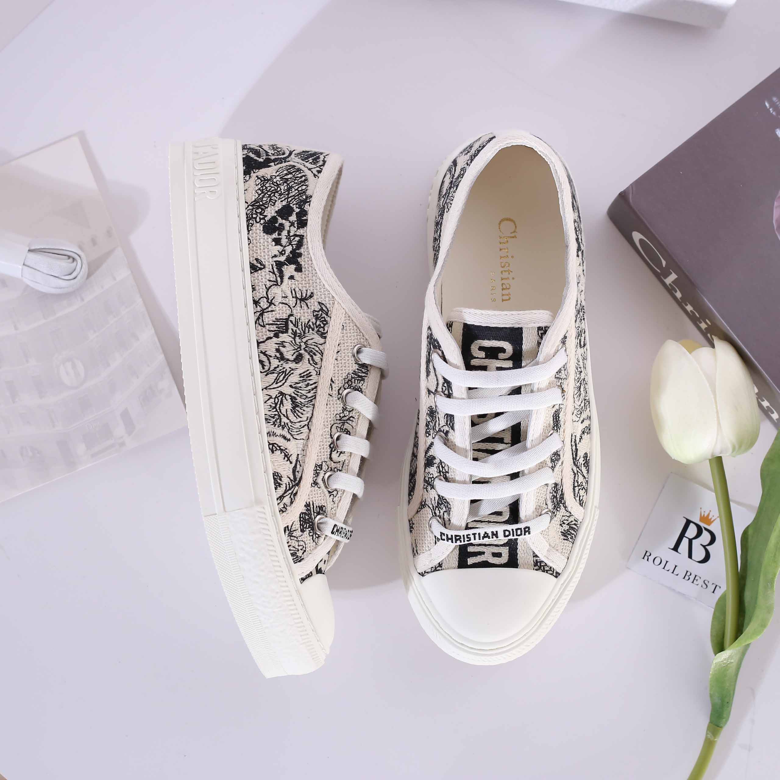 Giày Nike Air Jordan 1 Low White Camo Best Quality
