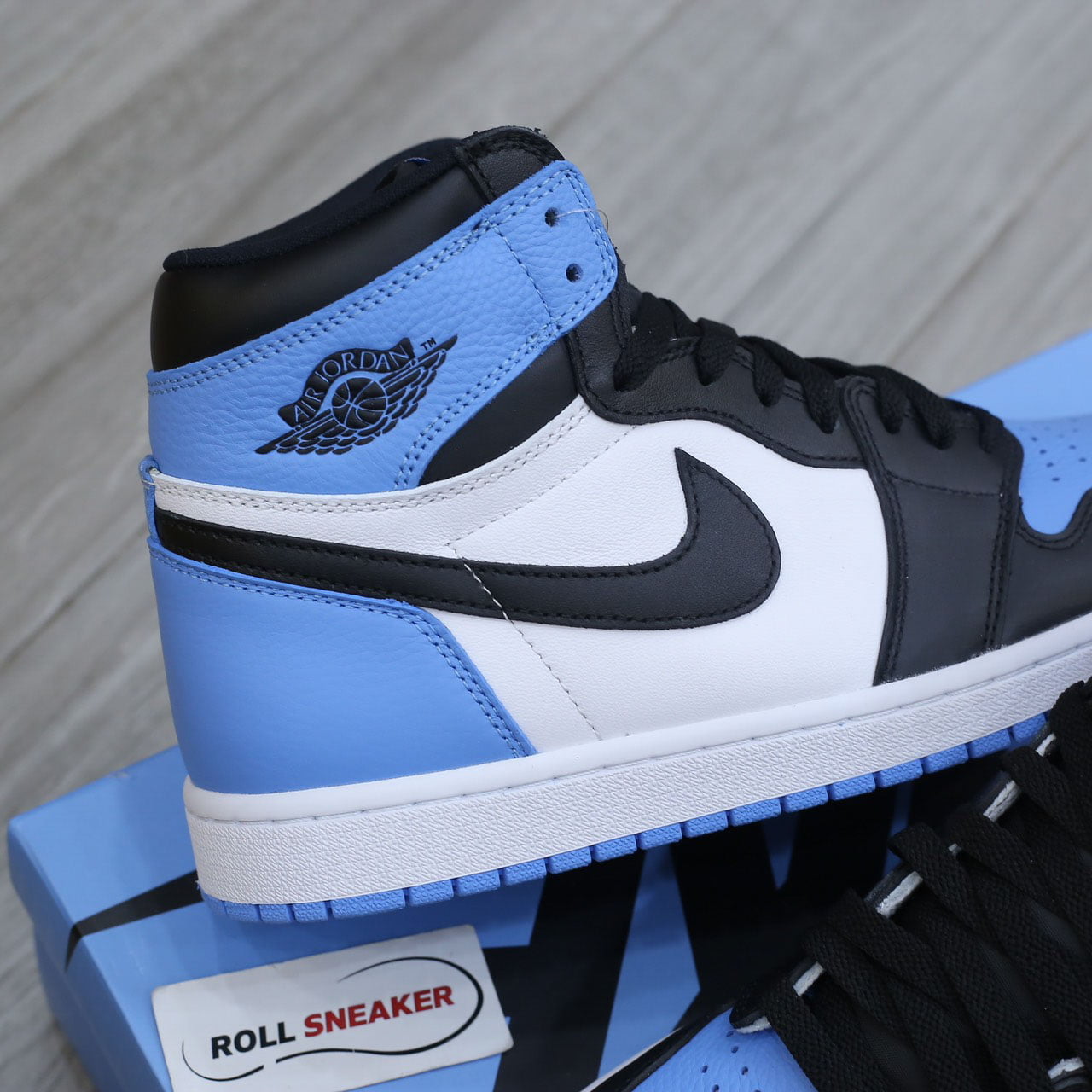 Giày Nike Air Jordan 1 Retro High OG ‘UNC Toe’ 2023 Like Auth