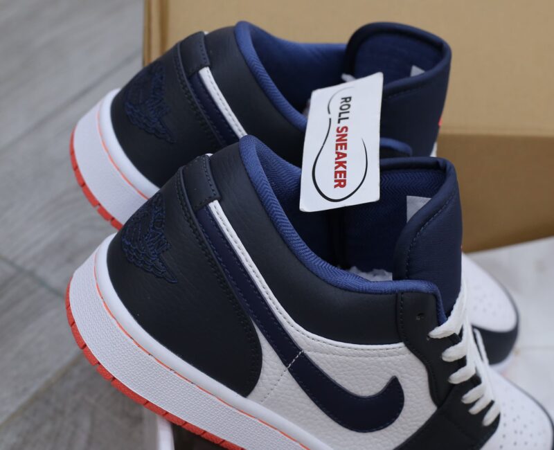 Giày Nike Jordan 1 Low ‘Obsidian Ember Glow’ Like Auth