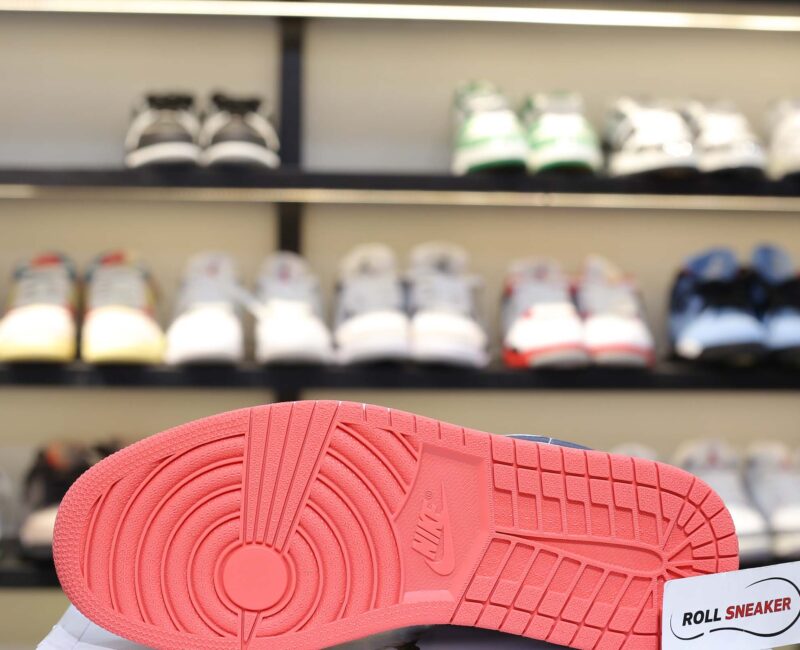 Giày Nike Jordan 1 Low ‘Obsidian Ember Glow’ Like Auth