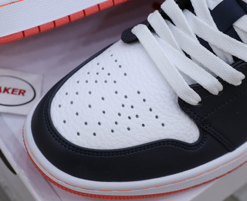 Giày Nike Jordan 1 Low ‘Obsidian Ember Glow’ Like Auth