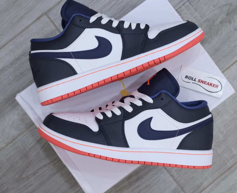 Giày Nike Jordan 1 Low ‘Obsidian Ember Glow’ Like Auth