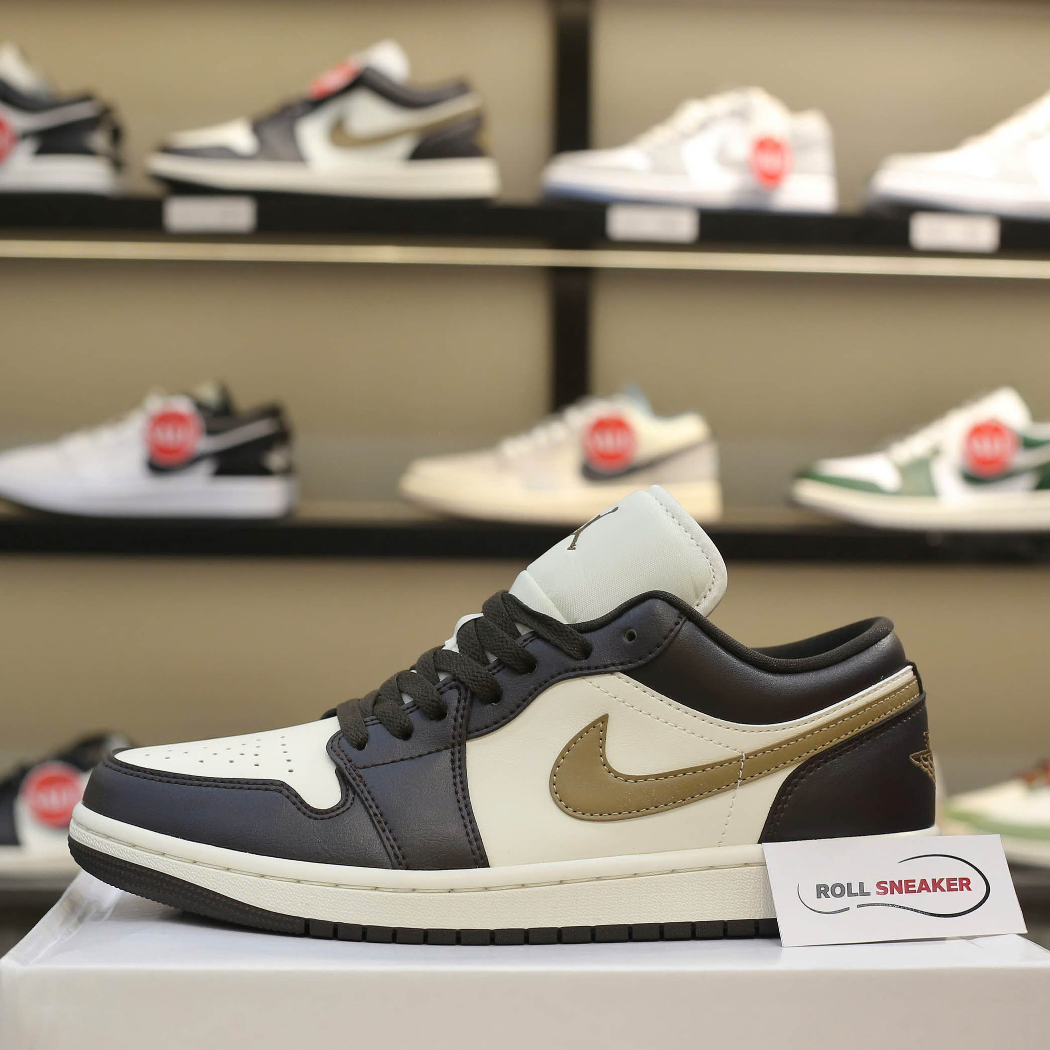 Giày Nike Air Jordan 1 Low ‘Shadow Brown’ Like Auth