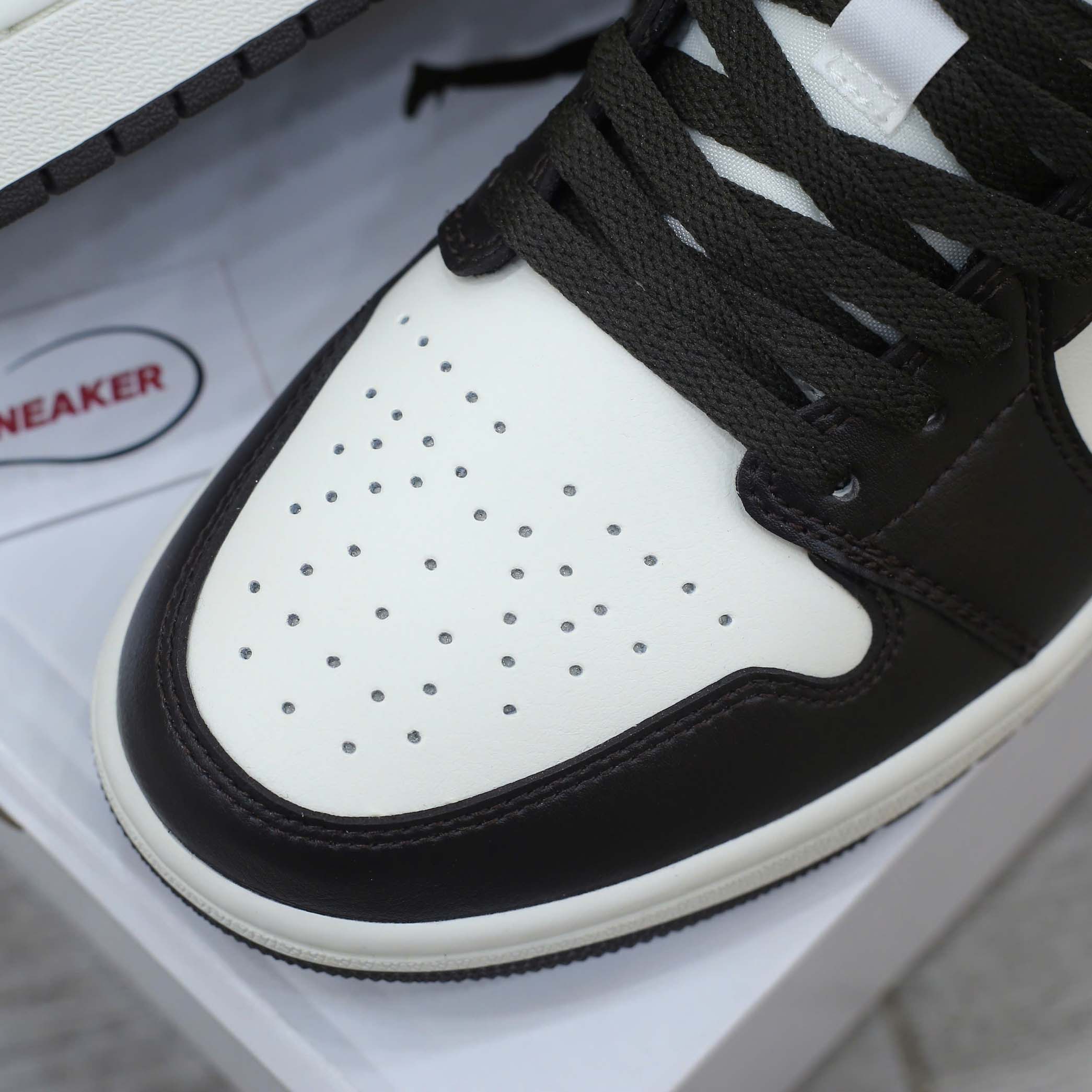 Giày Nike Air Jordan 1 Low ‘Shadow Brown’ Like Auth