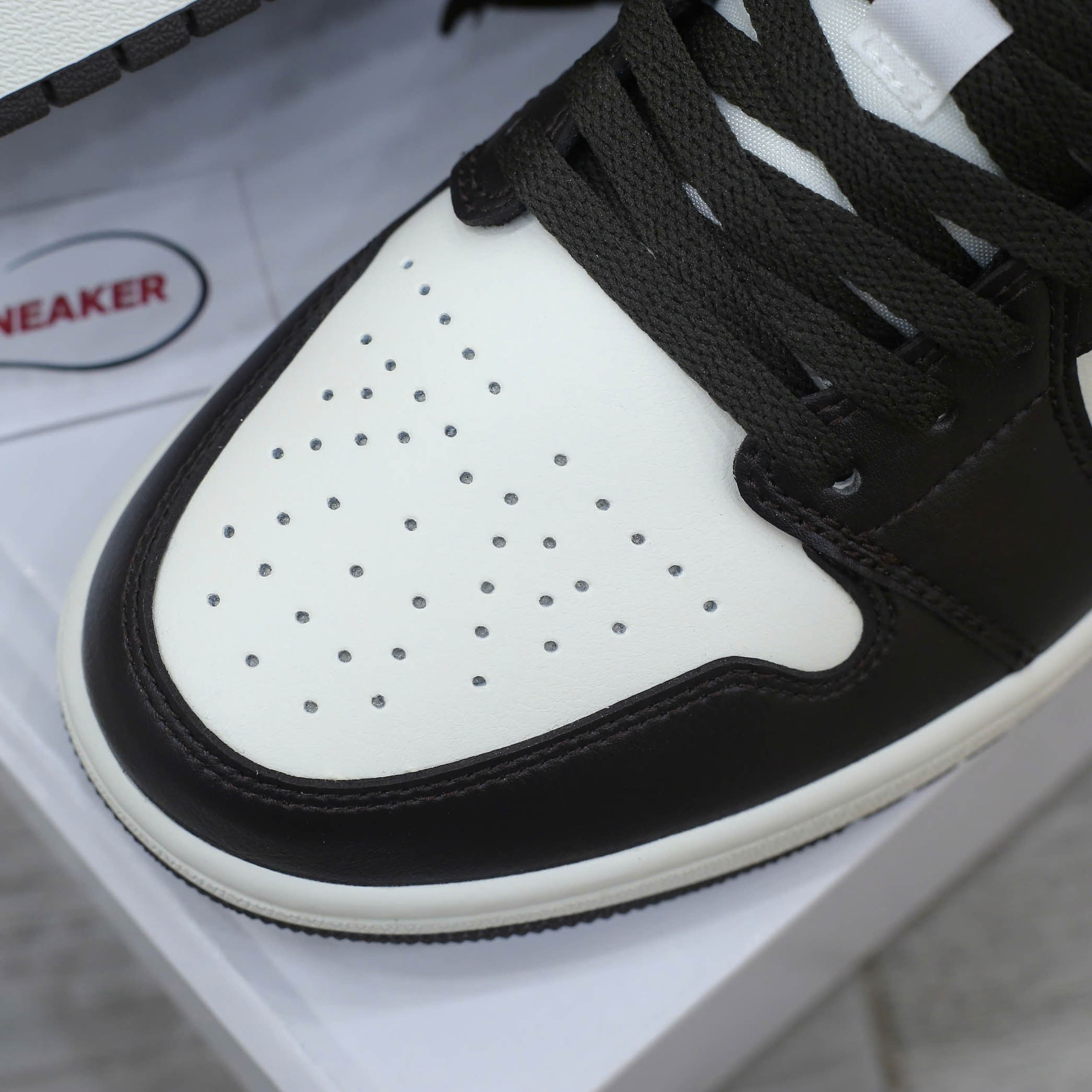 Giày Nike Air Jordan 1 Low ‘Shadow Brown’ Like Auth