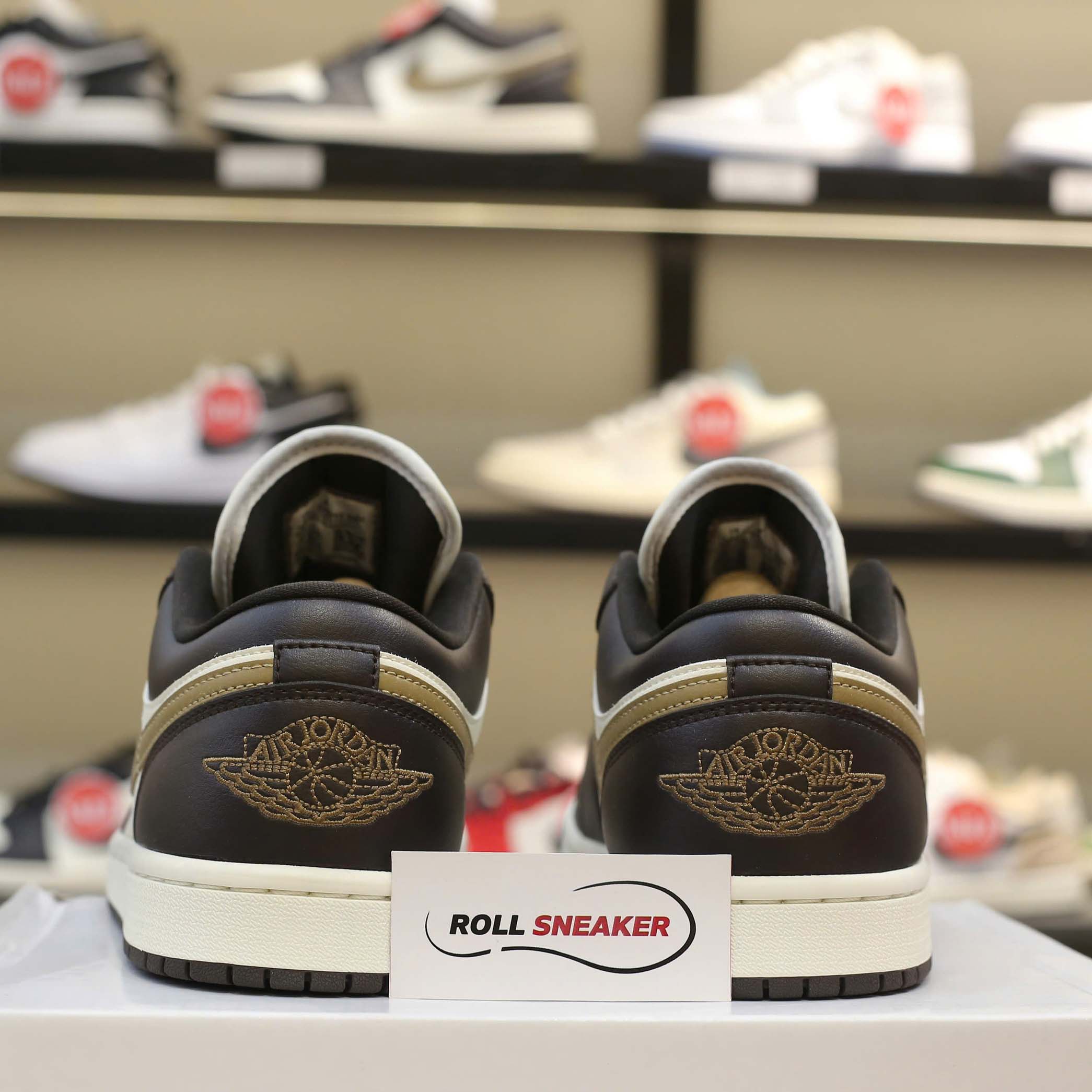 Giày Nike Air Jordan 1 Low ‘Shadow Brown’ Like Auth