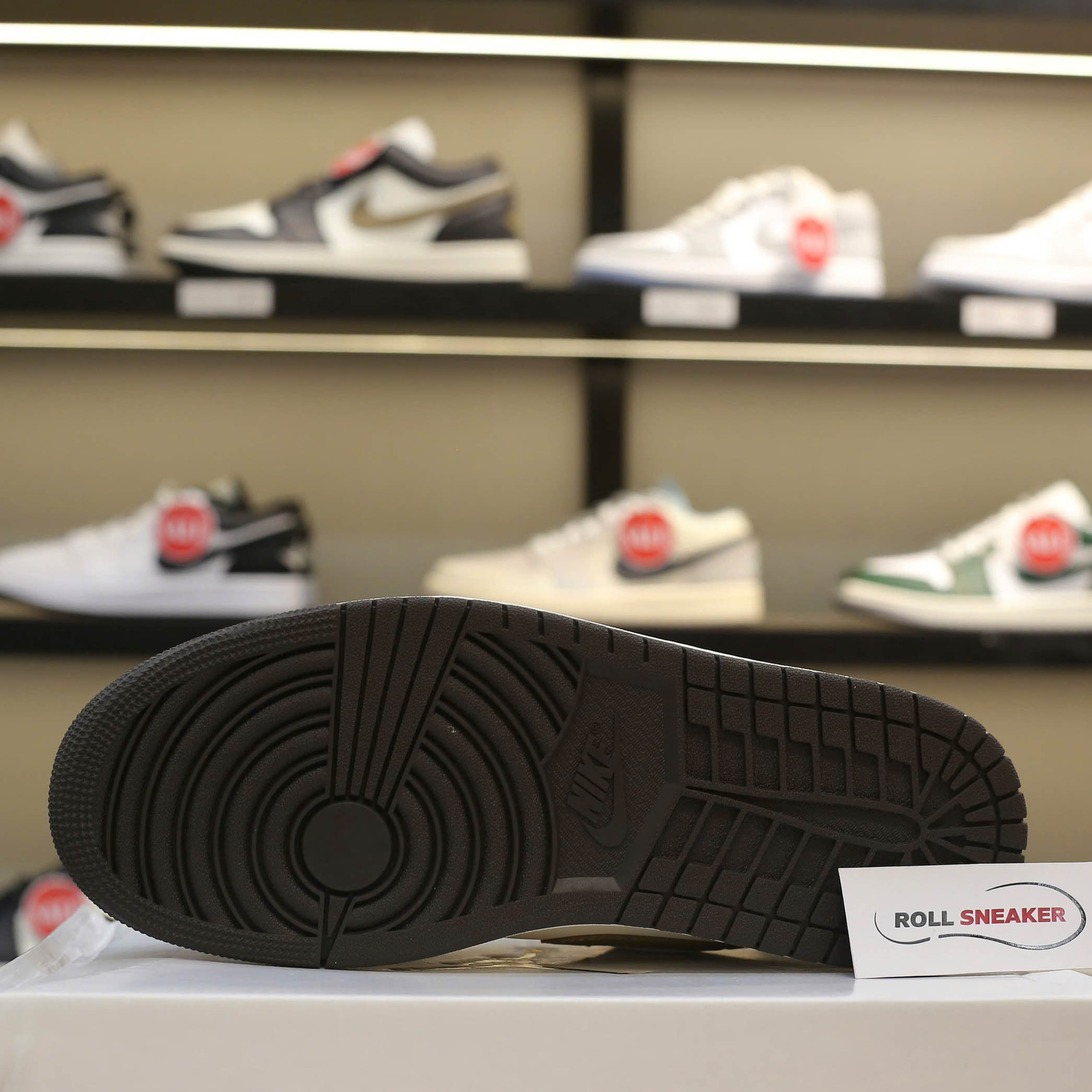 Giày Nike Air Jordan 1 Low ‘Shadow Brown’ Like Auth