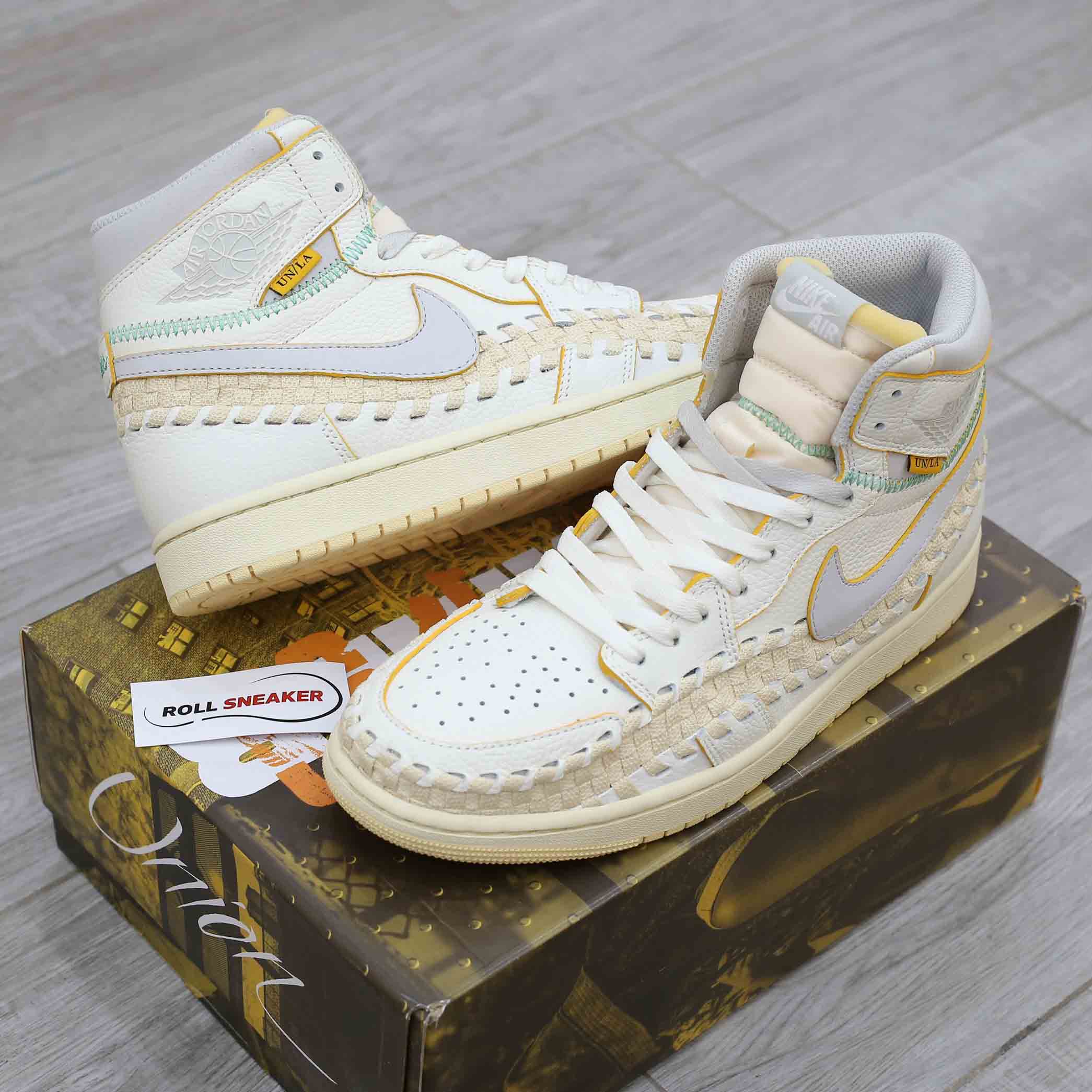 Nike Air Jordan 1 Retro High OG SP Union LA Bephies Beauty Supply The Summer of ‘96