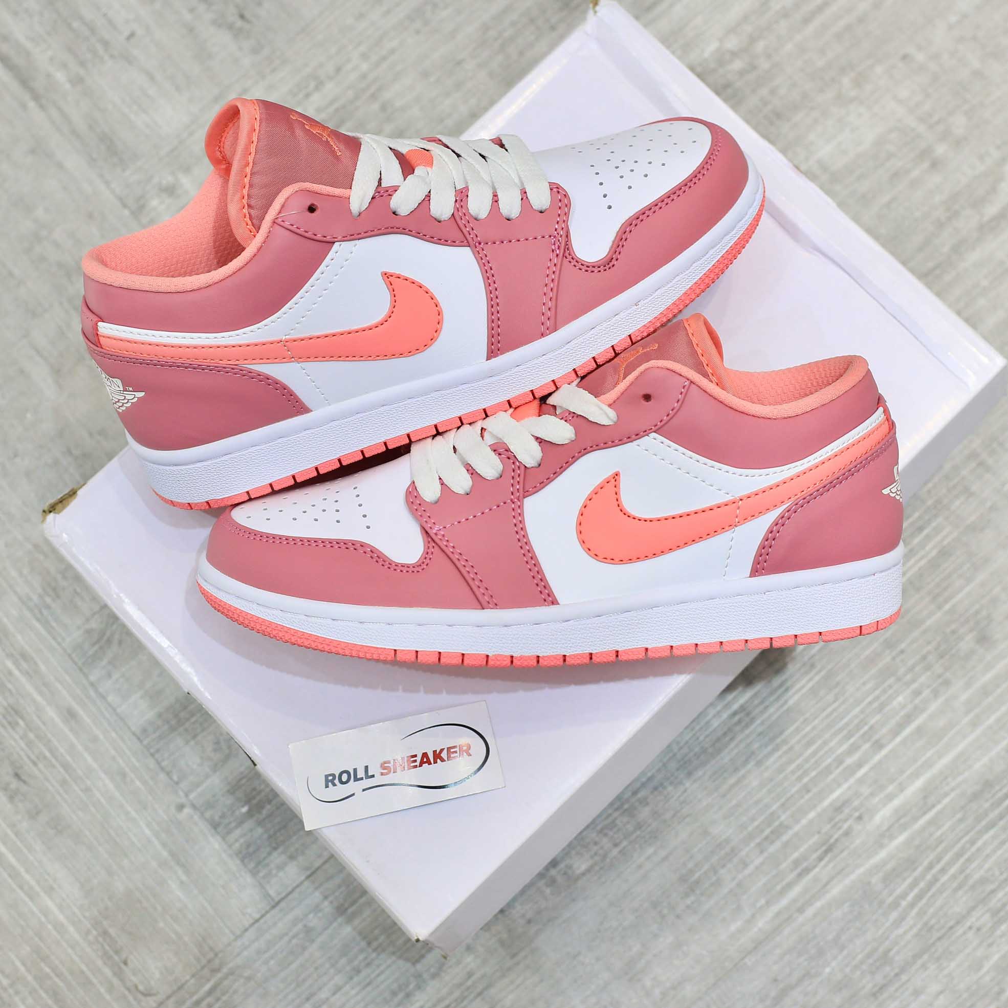 Giày Nike Jordan 1 Low ‘Desert Berry’ Like Auth