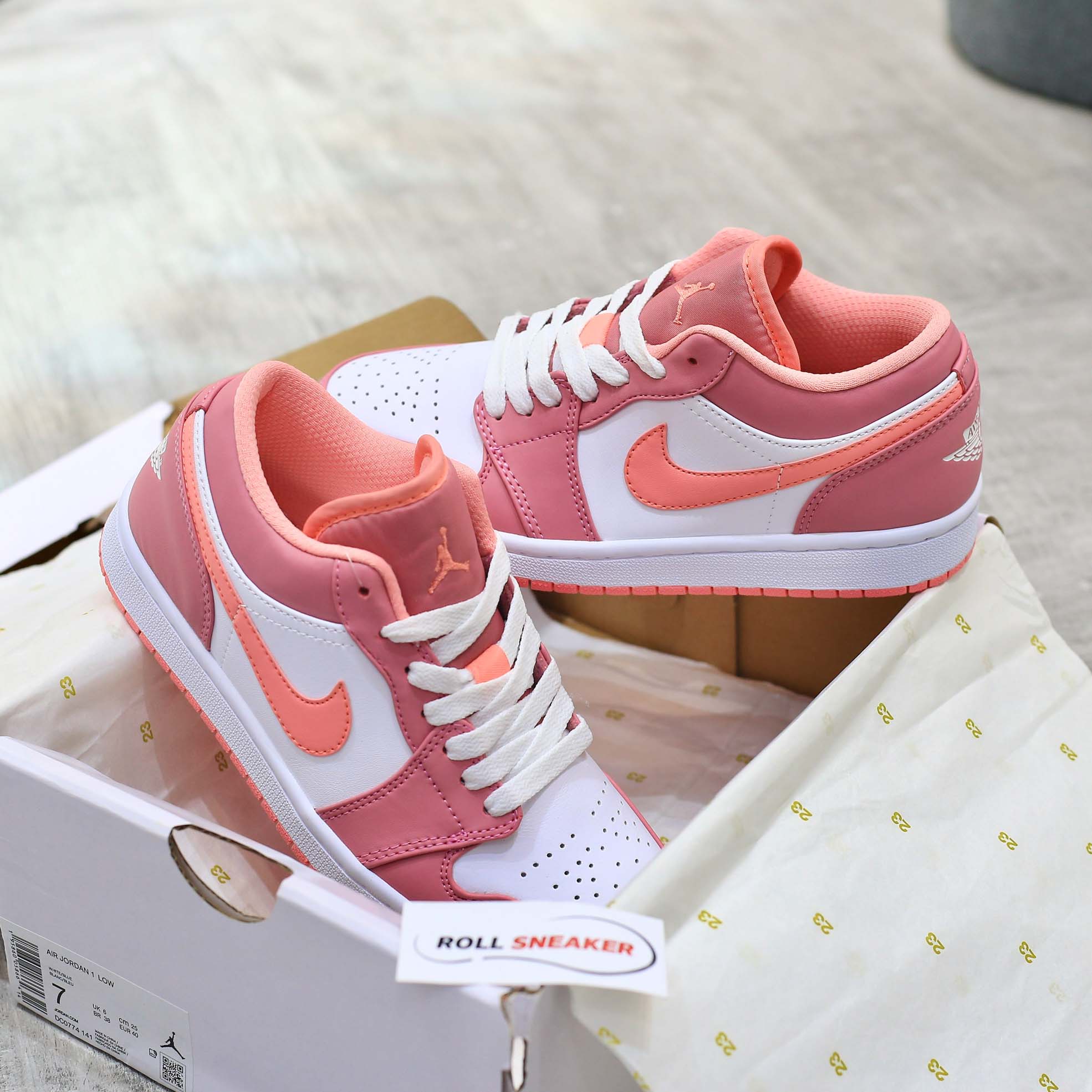 Giày Nike Jordan 1 Low ‘Desert Berry’ Like Auth