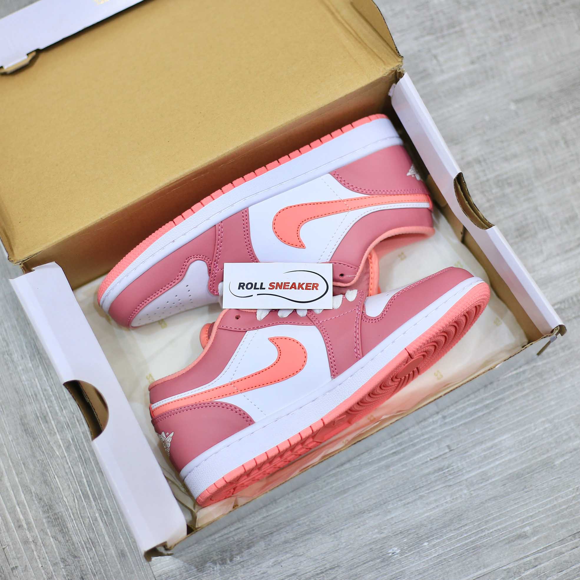 Giày Nike Jordan 1 Low ‘Desert Berry’ Like Auth