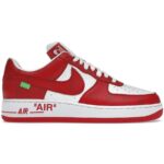 Giày Louis Vuitton x Nike Air Force 1 Low By Virgil Abloh ‘Red’ Best Quality