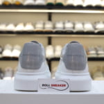 Giày Alexander Mcqueen Gót Xám Bóng Like Auth