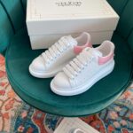 Giày Alexander Mcqueen Gót Hồng Trong