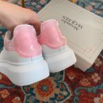Giày Alexander Mcqueen Gót Hồng Trong