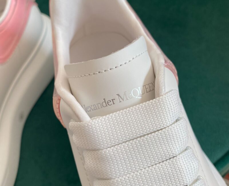 Giày Alexander Mcqueen Gót Hồng Trong