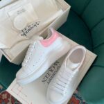 Giày Alexander Mcqueen Gót Hồng Trong