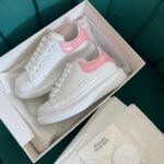 Giày Alexander Mcqueen Gót Hồng Trong