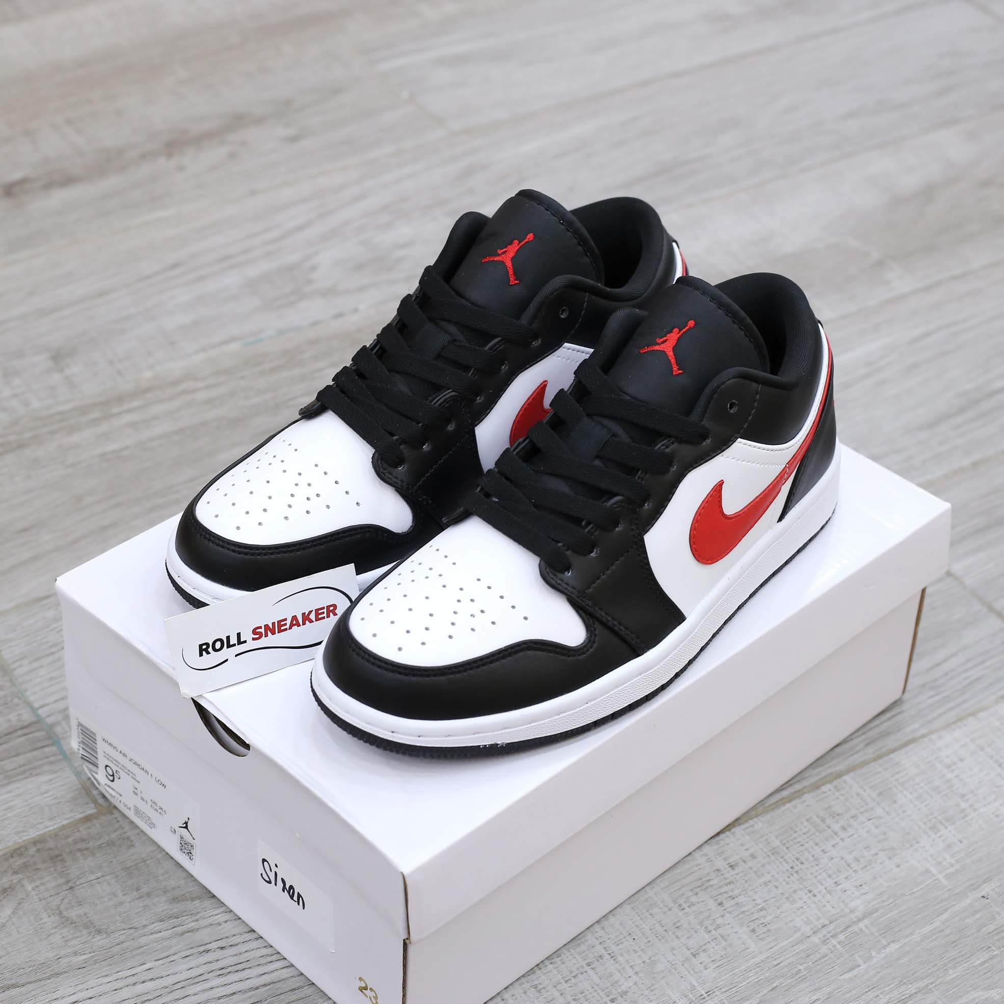 Giày Nike Air Jordan 1 Low ‘Siren Red’