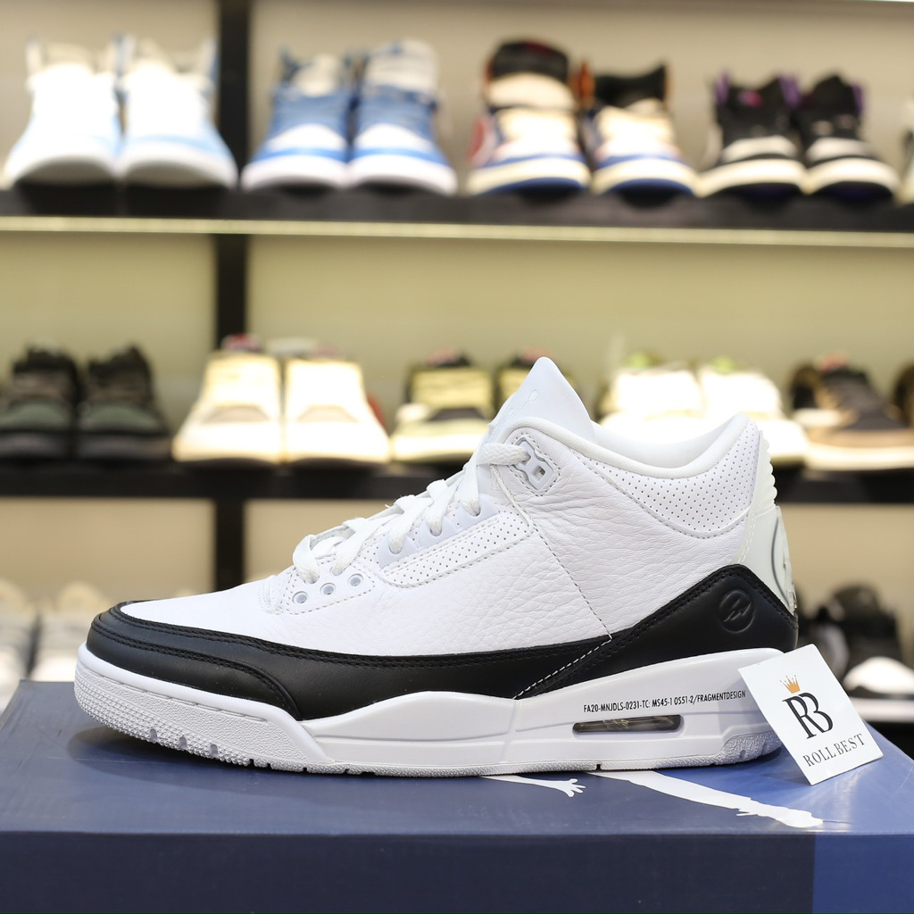 Giày Nike Air Jordan 3 Retro “Fragment” Best Quality