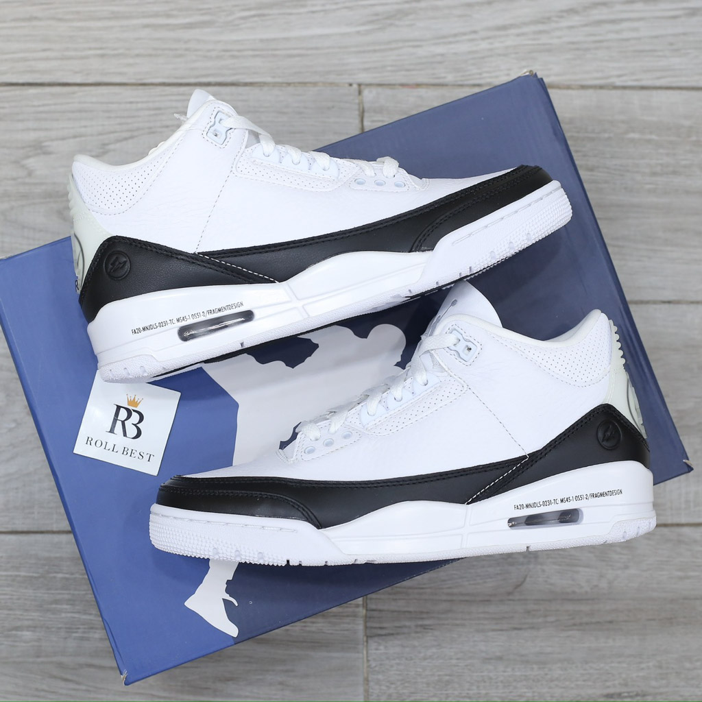Giày Nike Air Jordan 3 Retro “Fragment” Best Quality