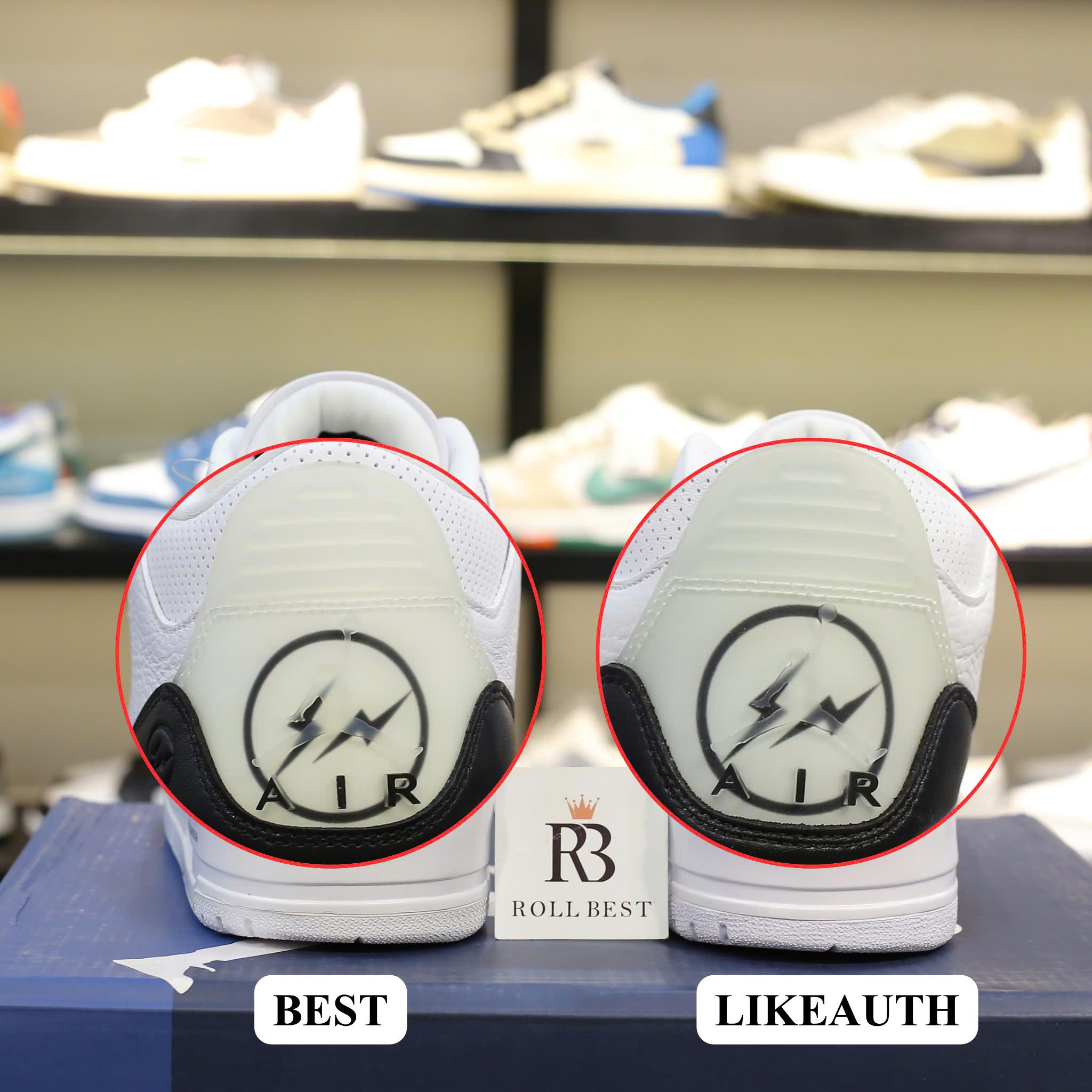 Giày Nike Air Jordan 3 Retro “Fragment” Best Quality