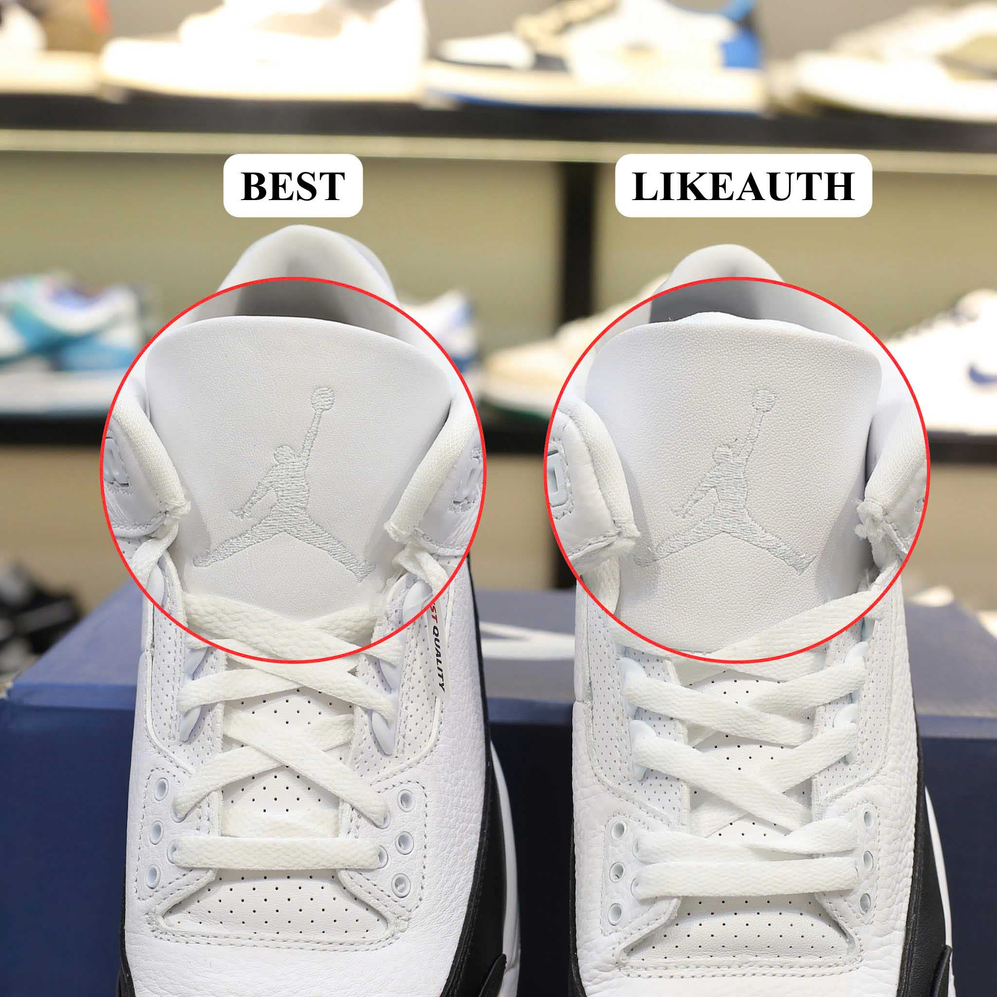 Giày Nike Air Jordan 3 Retro “Fragment” Best Quality