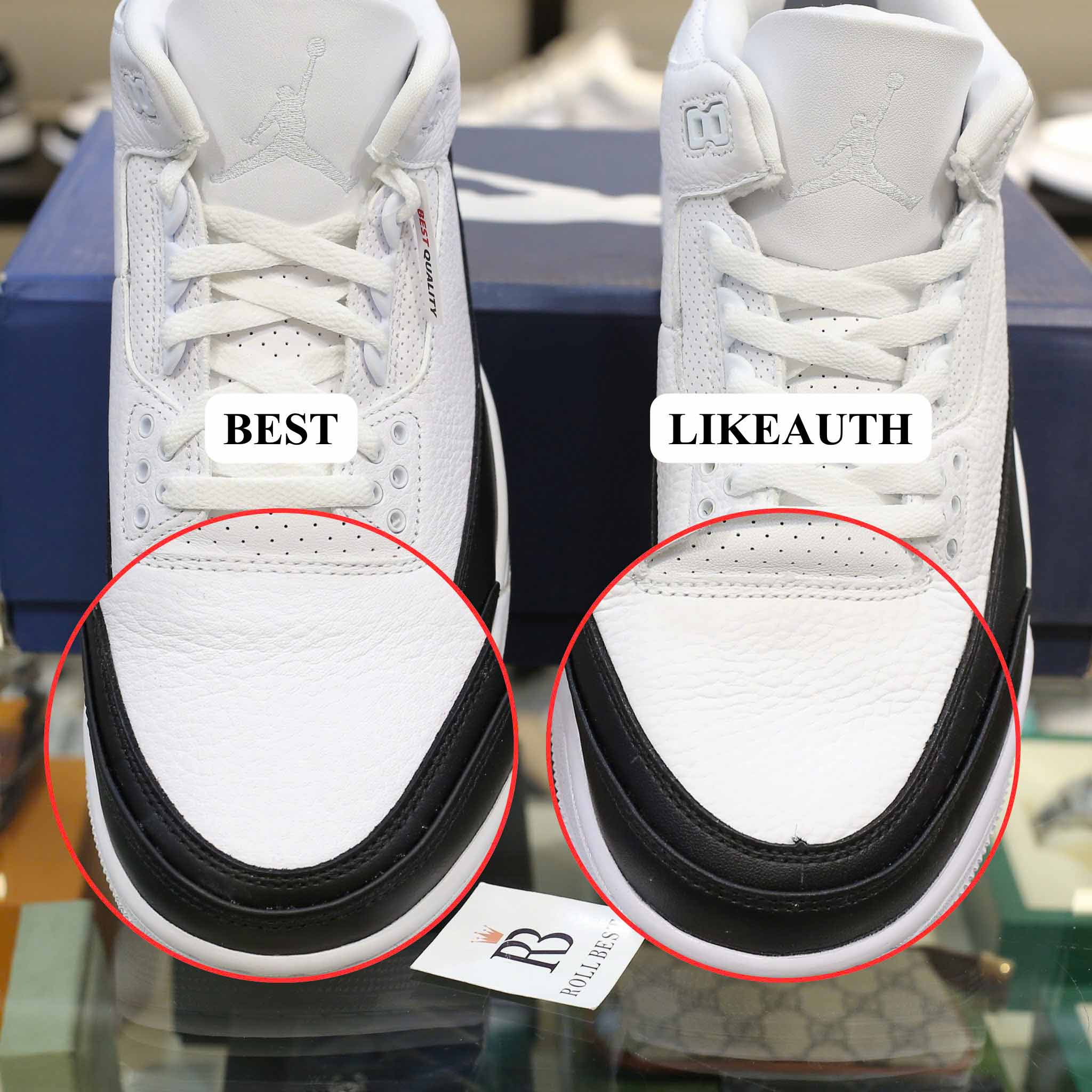 Giày Nike Air Jordan 3 Retro “Fragment” Best Quality