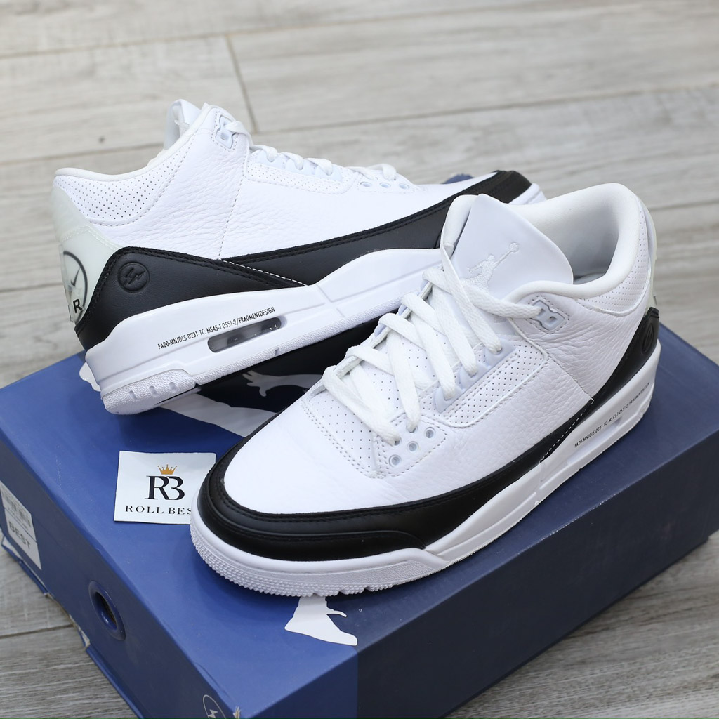 Giày Nike Air Jordan 3 Retro “Fragment” Best Quality