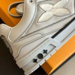 Louis Vuitton Skate Trainer Blue Swarovski Monogram Best Quality