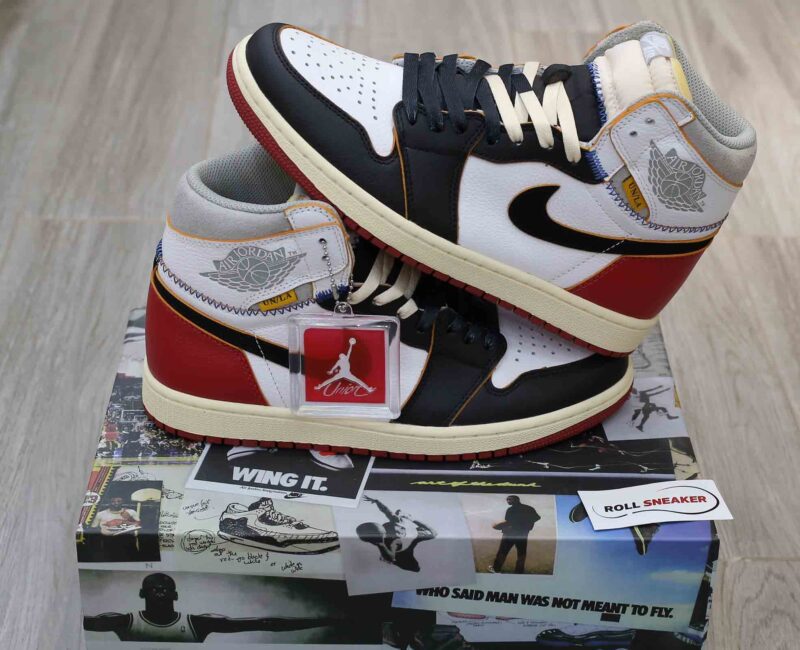 Nike Air Jordan 1 Retro High Union Los Angeles Black Toe