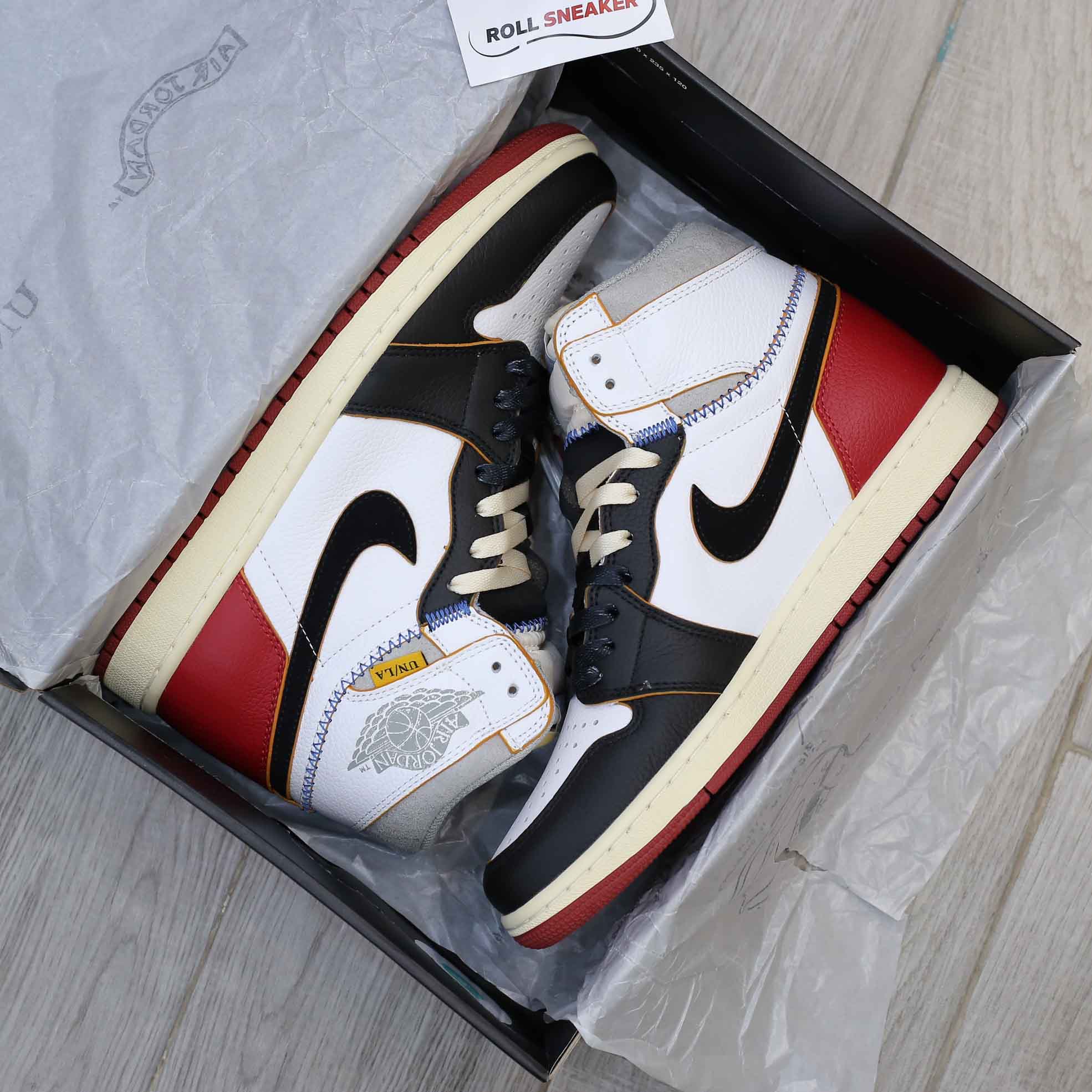 Nike Air Jordan 1 Retro High Union Los Angeles Black Toe