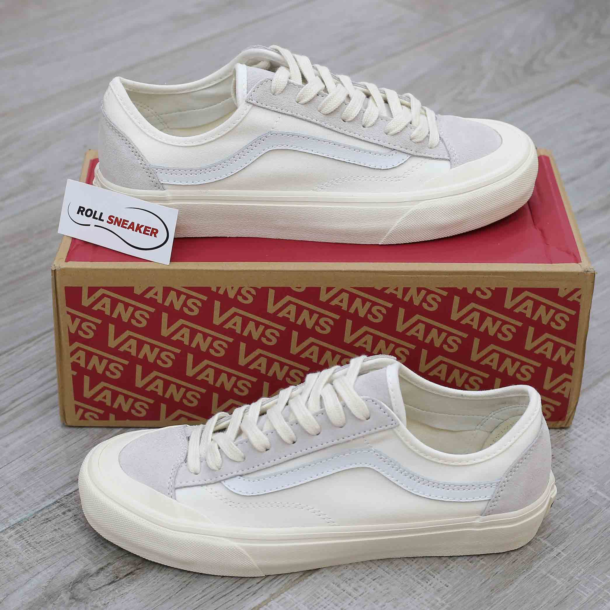 Vans Style 36 Decon SF Marshmallow