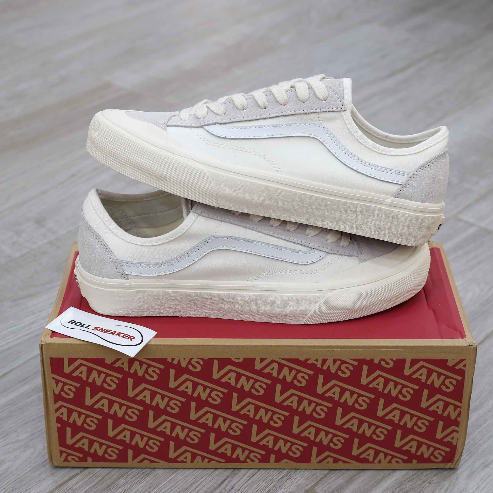 Vans Style 36 Decon SF Marshmallow