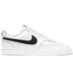 Giày Nike Court Vision Low Next Nature 'White Black'