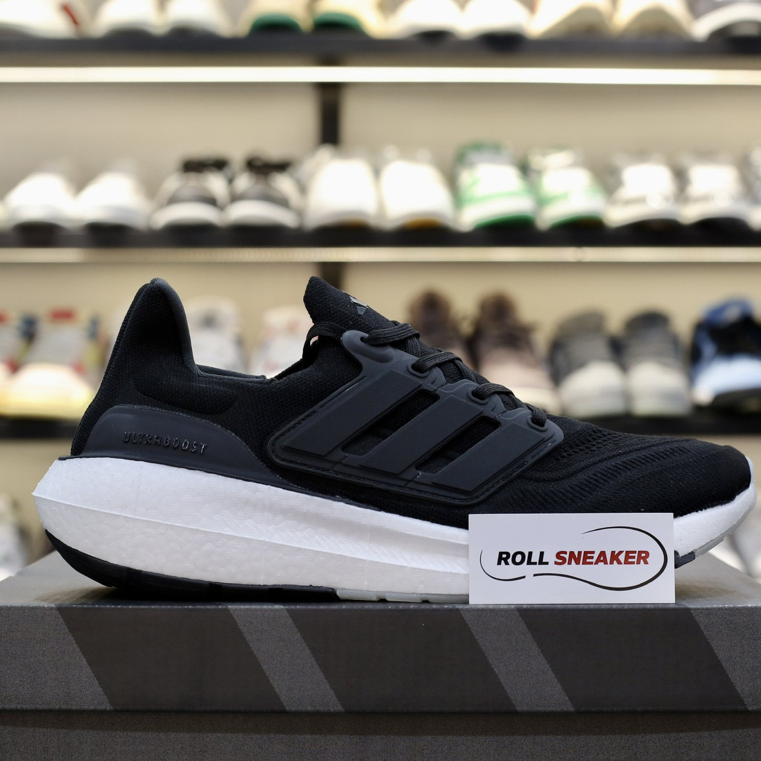 Giày Adidas UltraBoost Light 23 Core Black White Like Auth