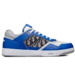 Giày Dior B27 Low Blue Grey White Beige Dior Oblique Jacquard Like Auth