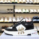 Giày MLB Chunky Liner Mid Lux New York Yankees Black Like Auth