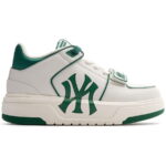 Giày MLB Chunky Liner Mid New York Yankees Green Like Auth