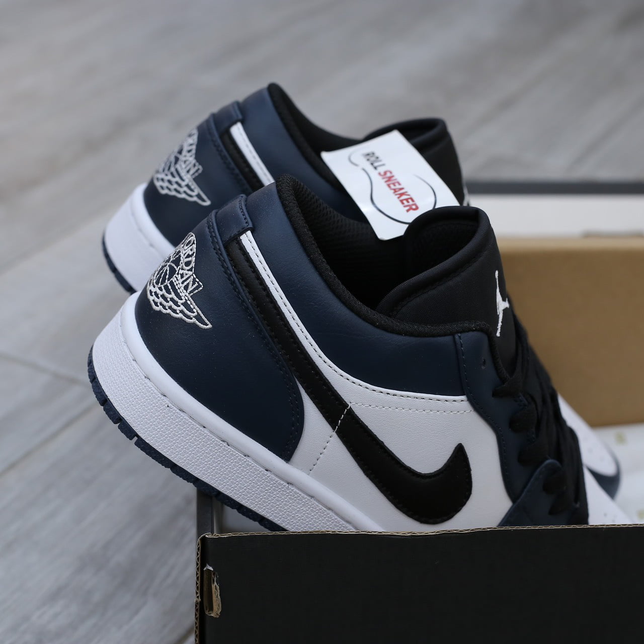 Giày Nike Air Jordan 1 Low ‘Dark Teal’ Like Auth