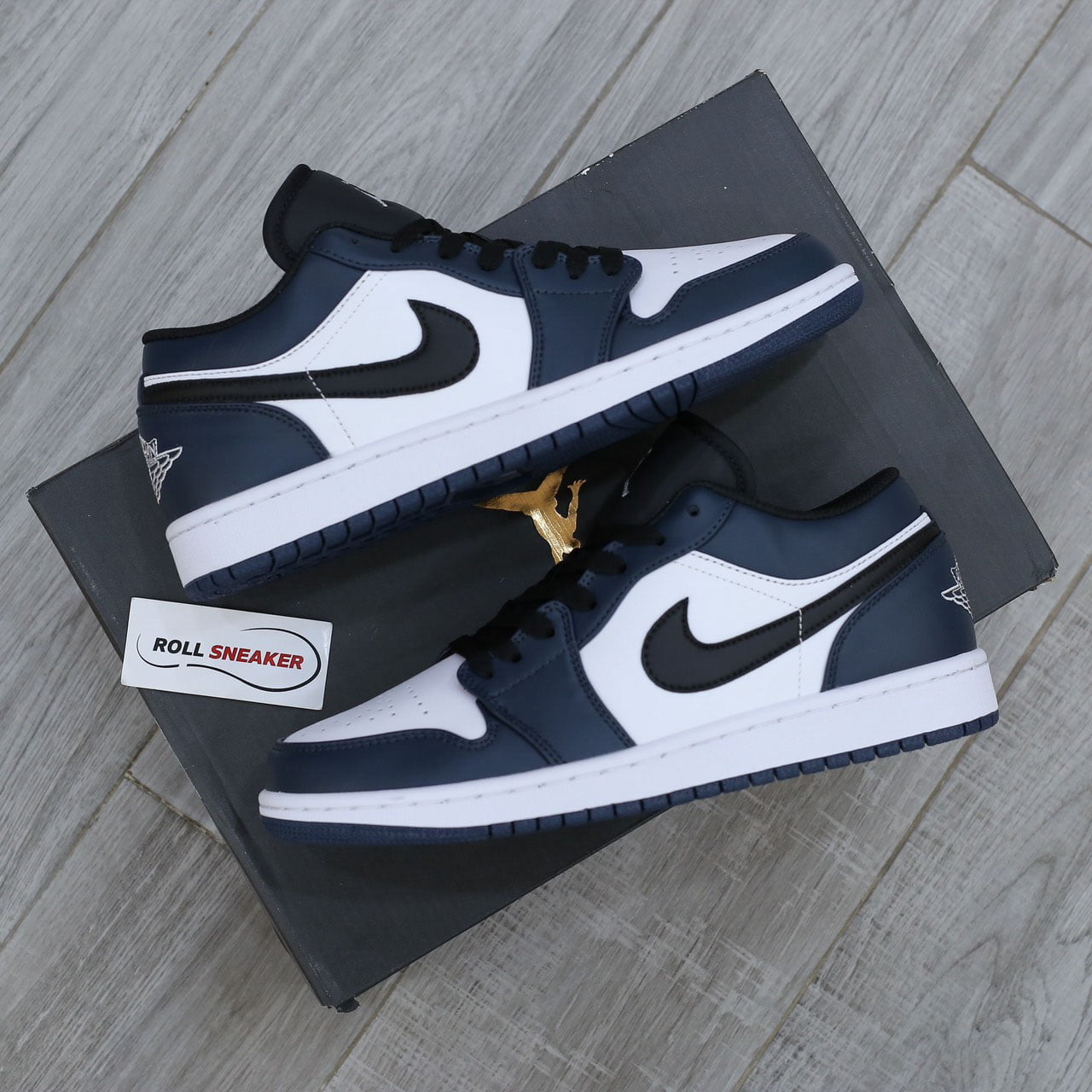 Giày Nike Air Jordan 1 Low ‘Dark Teal’ Like Auth