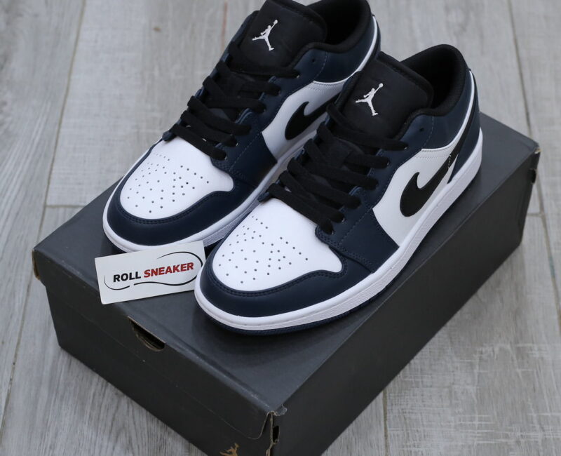 Giày Nike Air Jordan 1 Low ‘Dark Teal’ Like Auth
