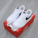 Giày Nike Court Vision Low Next Nature ‘White Black’